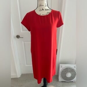 Chelsea 28 Elegant Red Dress